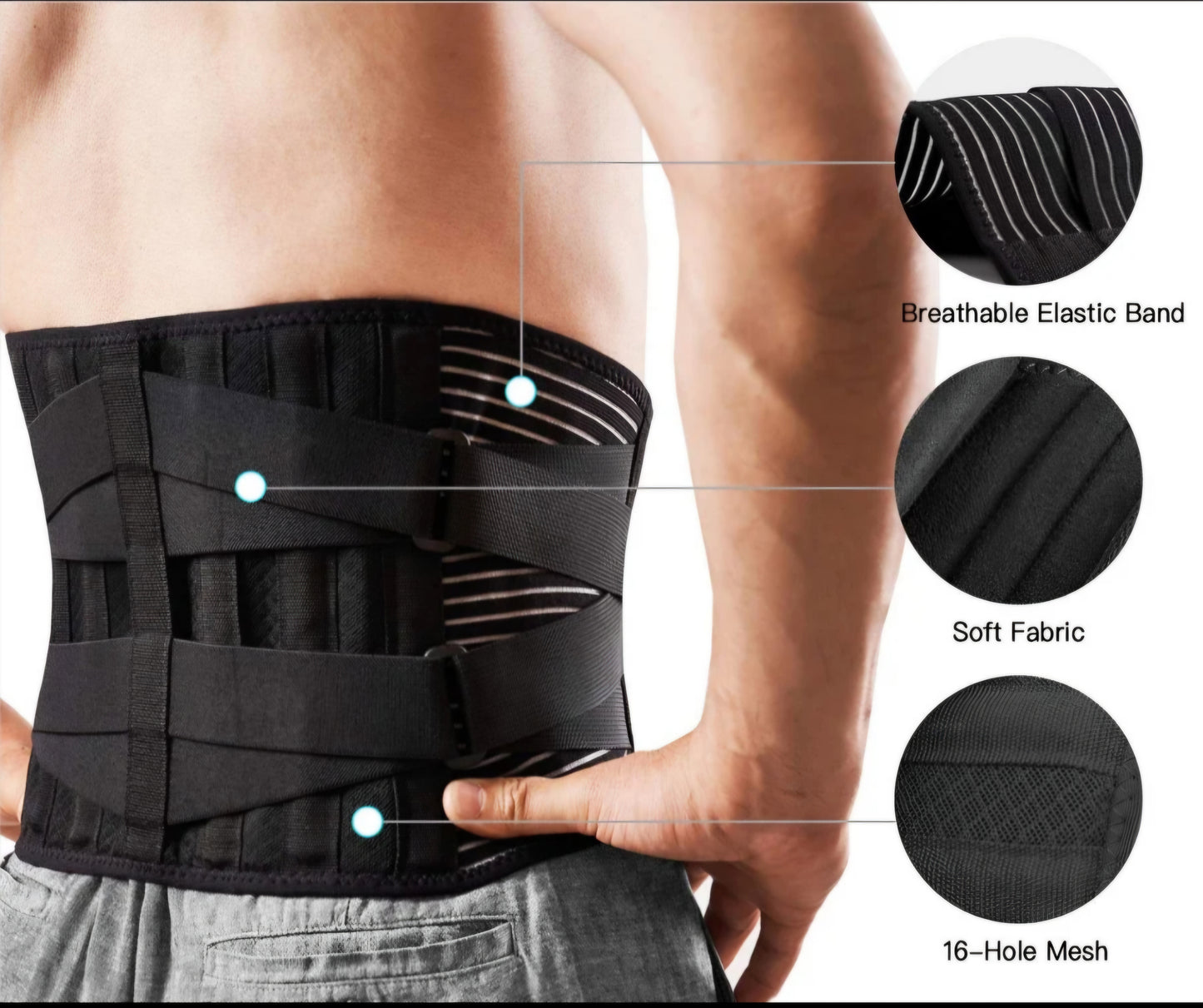 Lower Back Brace