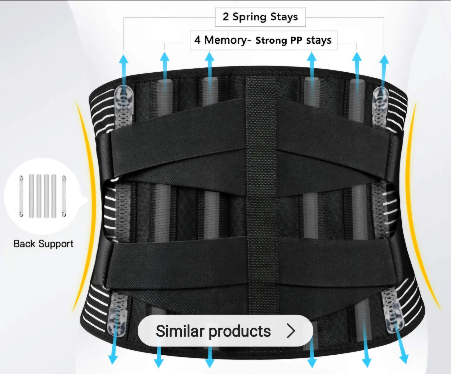 Lower Back Brace